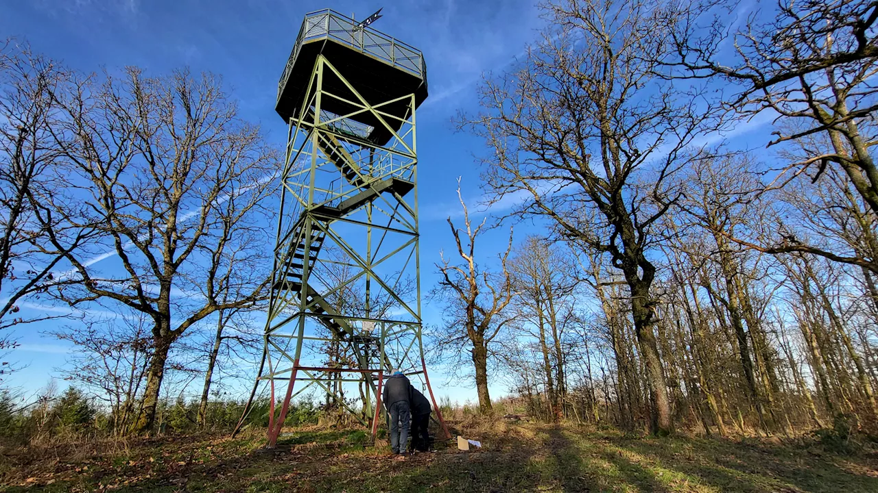 Rabenhainturm bei Siegen-Volnsberg für Besucher gesperrt