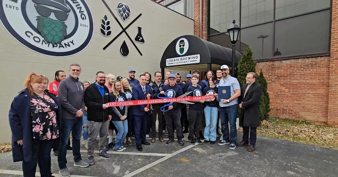 After ups, downs, delays and complications, Lorain Brewing Company celebrates Grand Opening at The Shipyards