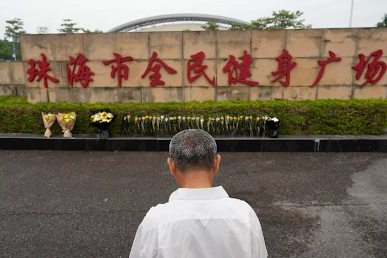 Chinese man sentenced to death for killing 35 people after driving into a crowd