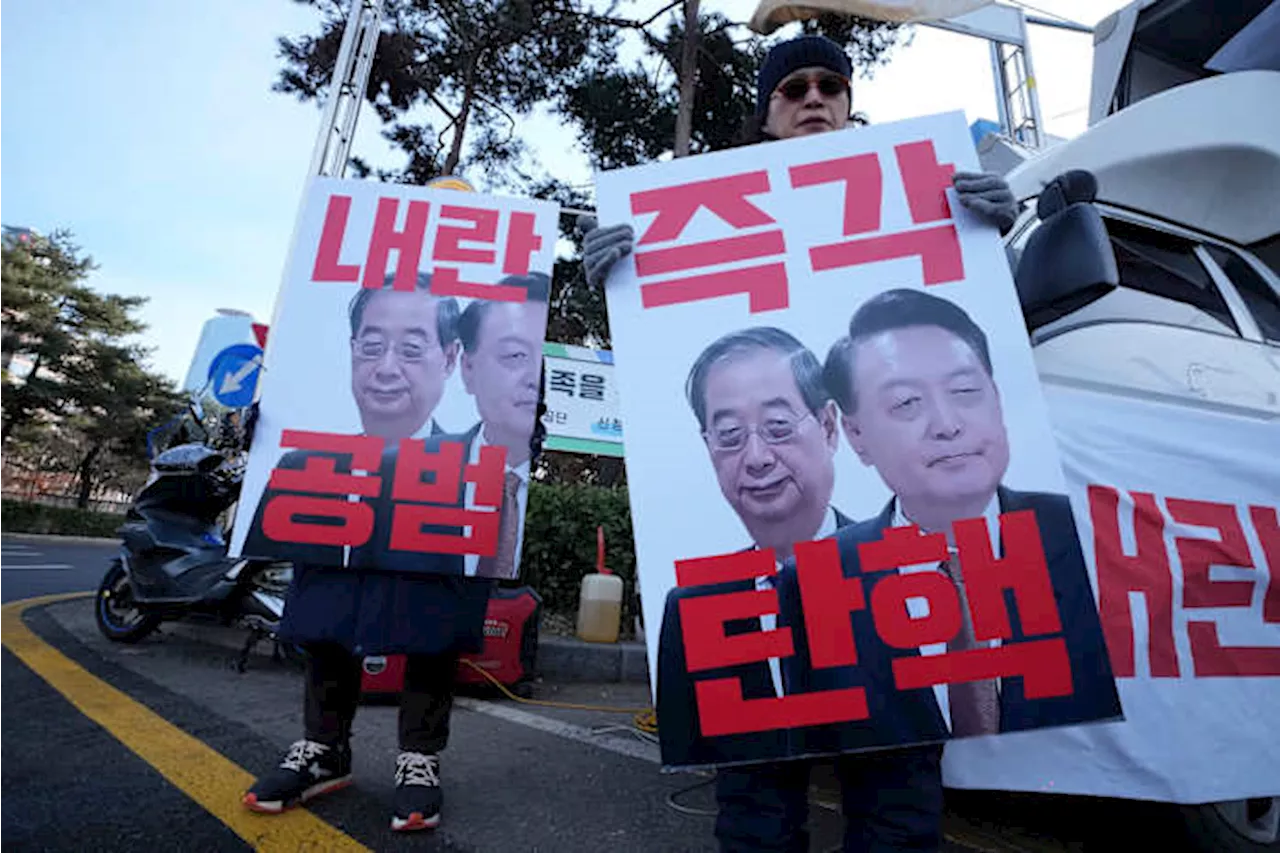 Impeachment Protests Erupt in South Korea