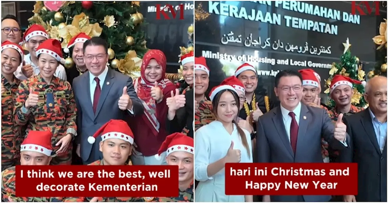 PAS Youth Criticizes Christmas Celebration at Housing Ministry