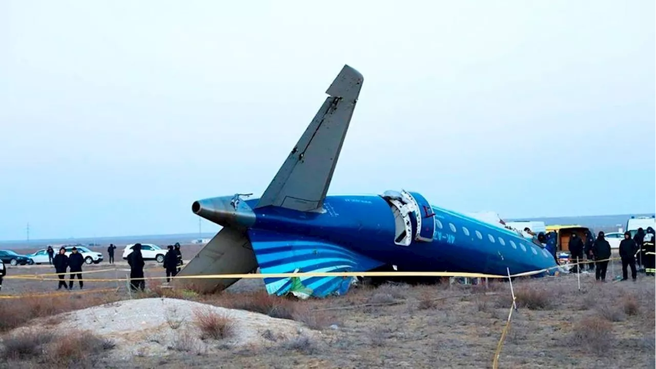 Azerbaijan Airlines Suspends Flights to Russia After Plane Crash