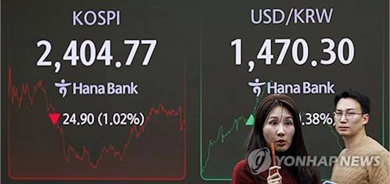 원/달러 환율, 15년 9개월 만에 최고치 찍어… 한국 경제 불안 요소