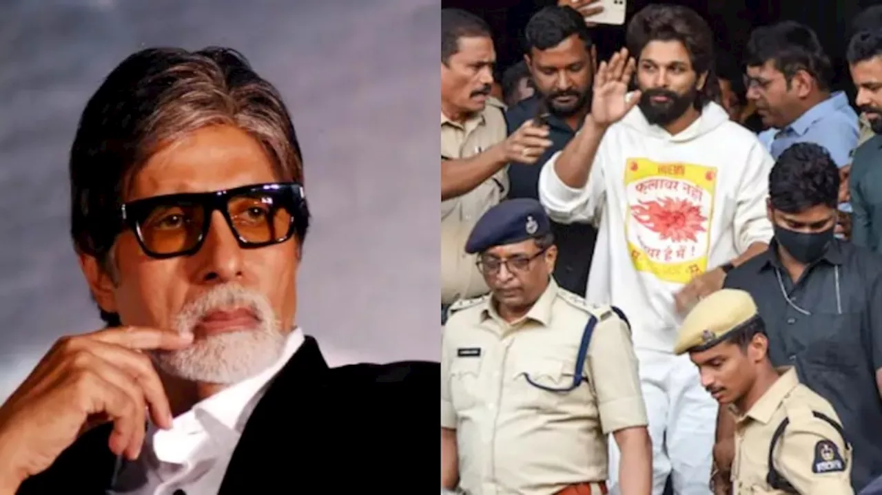 Amitabh Bachchan: అల్లు అర్జున్‌కు నాకు పోలీకేంటీ..?.. మరోసారి బాంబు పేల్చిన అమితాబ్ బచ్చన్.. అసలు మ్యాటర్