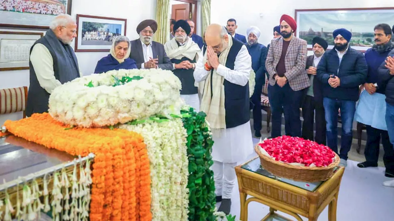 Dr. Manmohan Singh's Last Rites to be Held at Nigambodh Ghat, Memorial in the Works