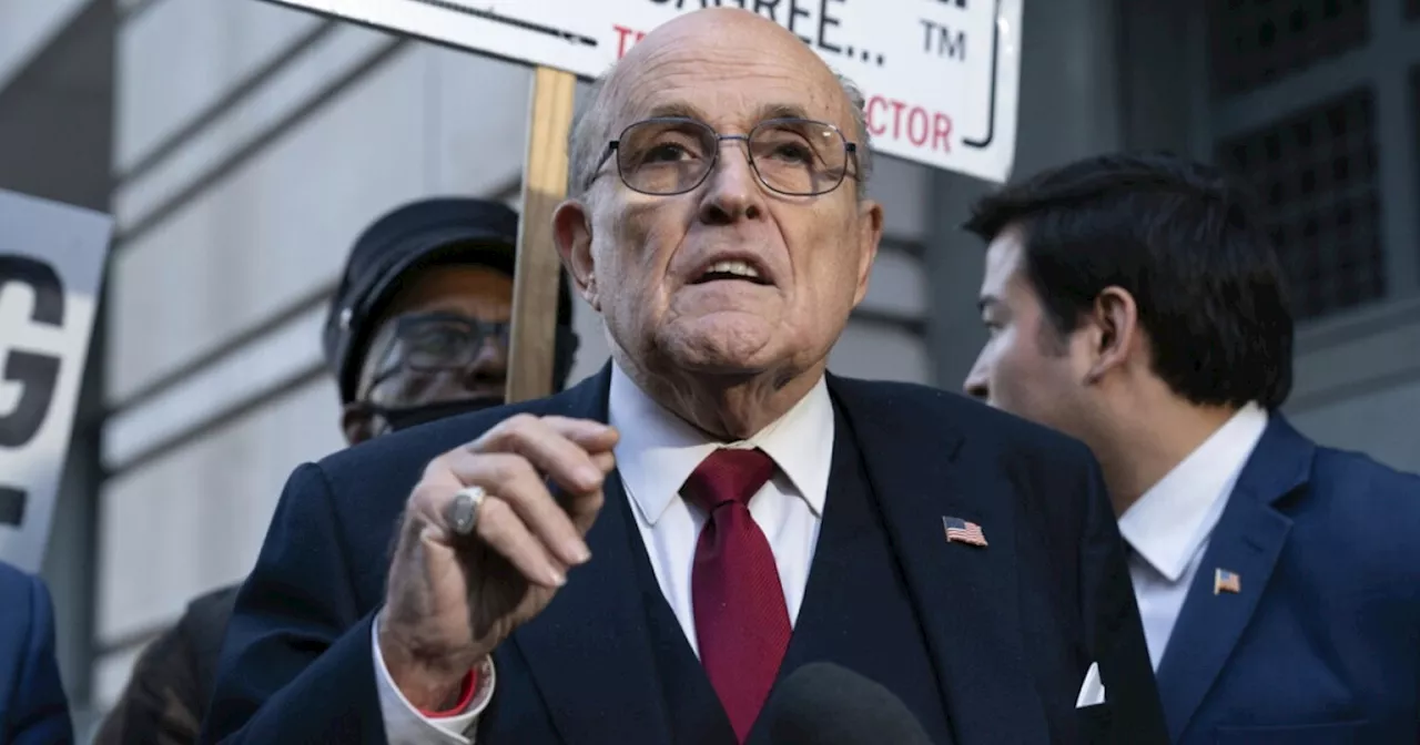 Giuliani Faces Contempt Hearing as Election Workers Seek Defamation Award