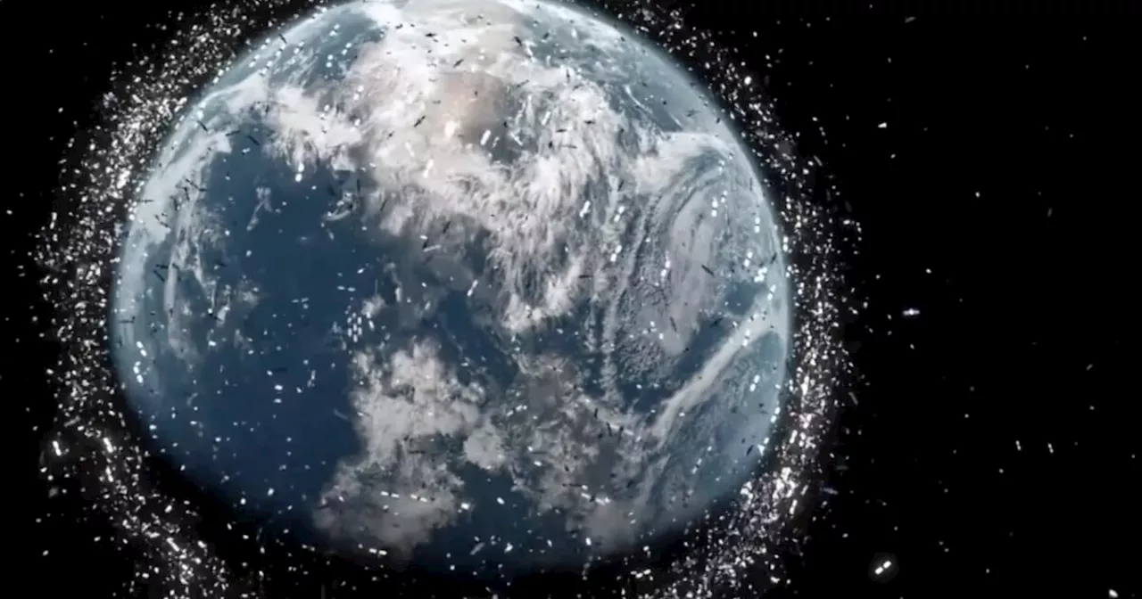 Kessler syndrome: How crowded satellite orbits could lead to a runaway space debris problem