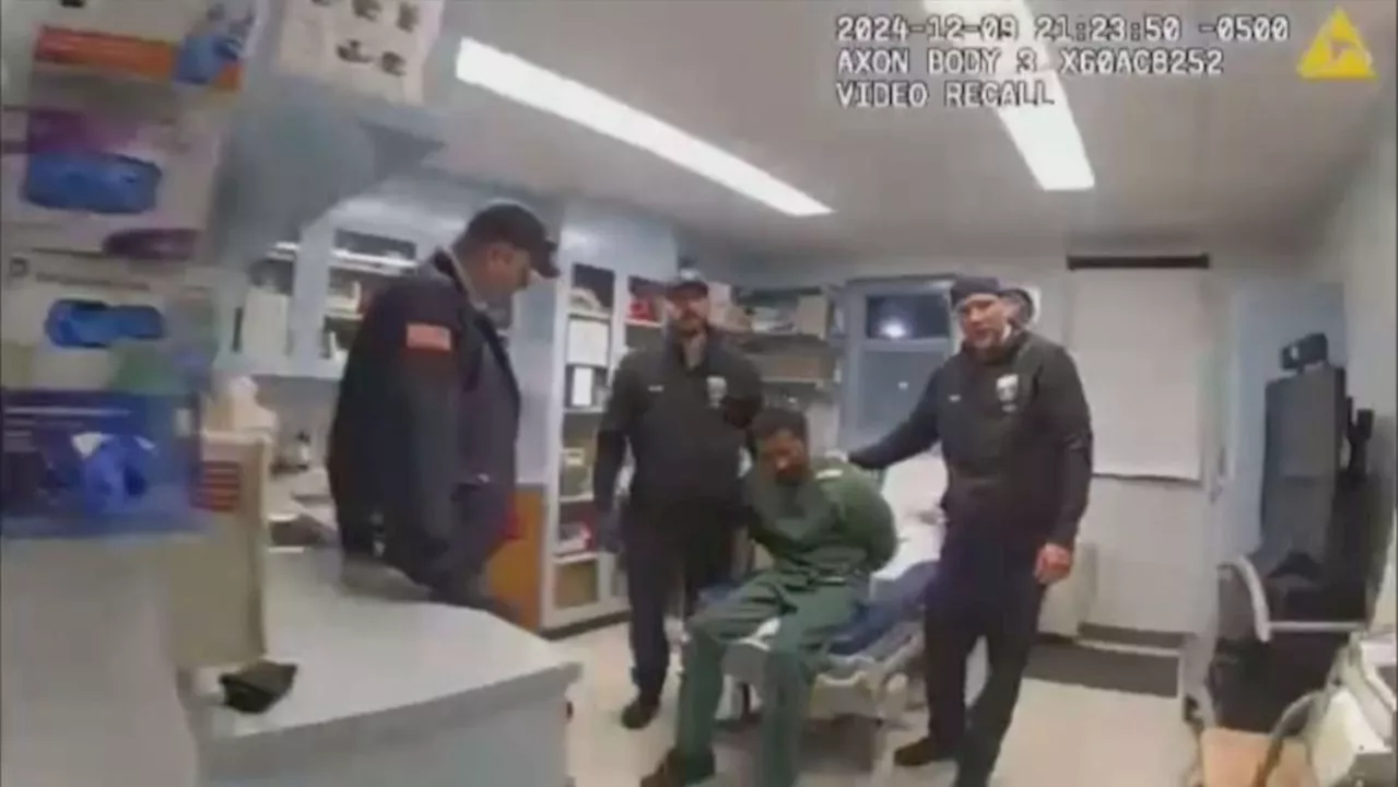 Body Cam Footage Shows Beating Death of Inmate at New York Prison