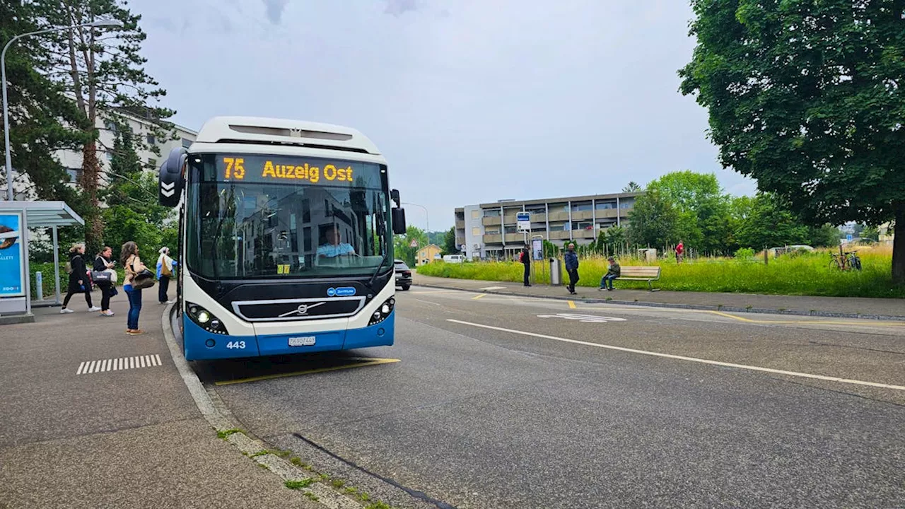 ZVV: Ticketkauf für Busse nur noch digital oder telefonisch möglich