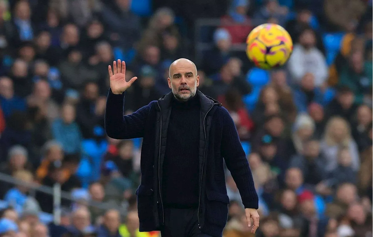 Manchester City : Pep Guardiola ne veut « pas abandonner » malgré la crise traversée par les Cytizens