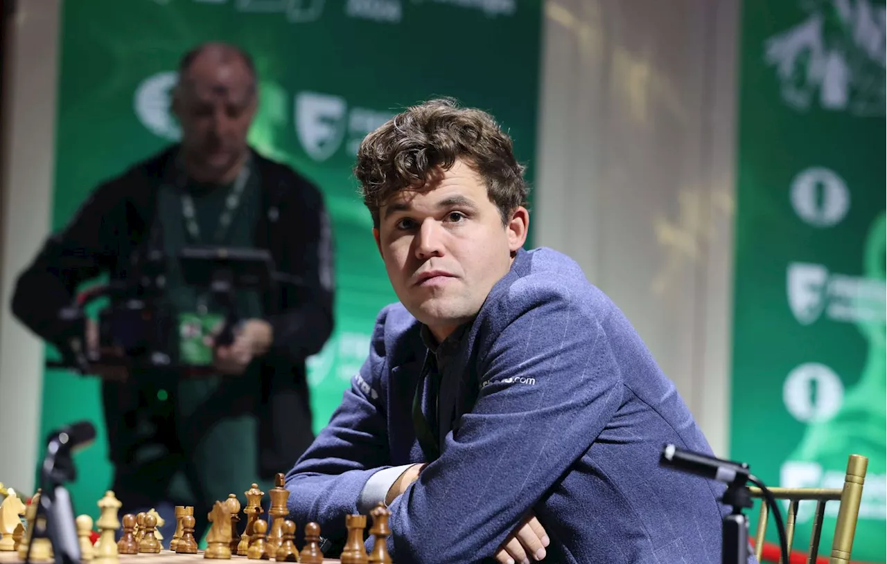 Magnus Carlsen quitte les championnats du monde d'échecs après une sanction pour code vestimentaire