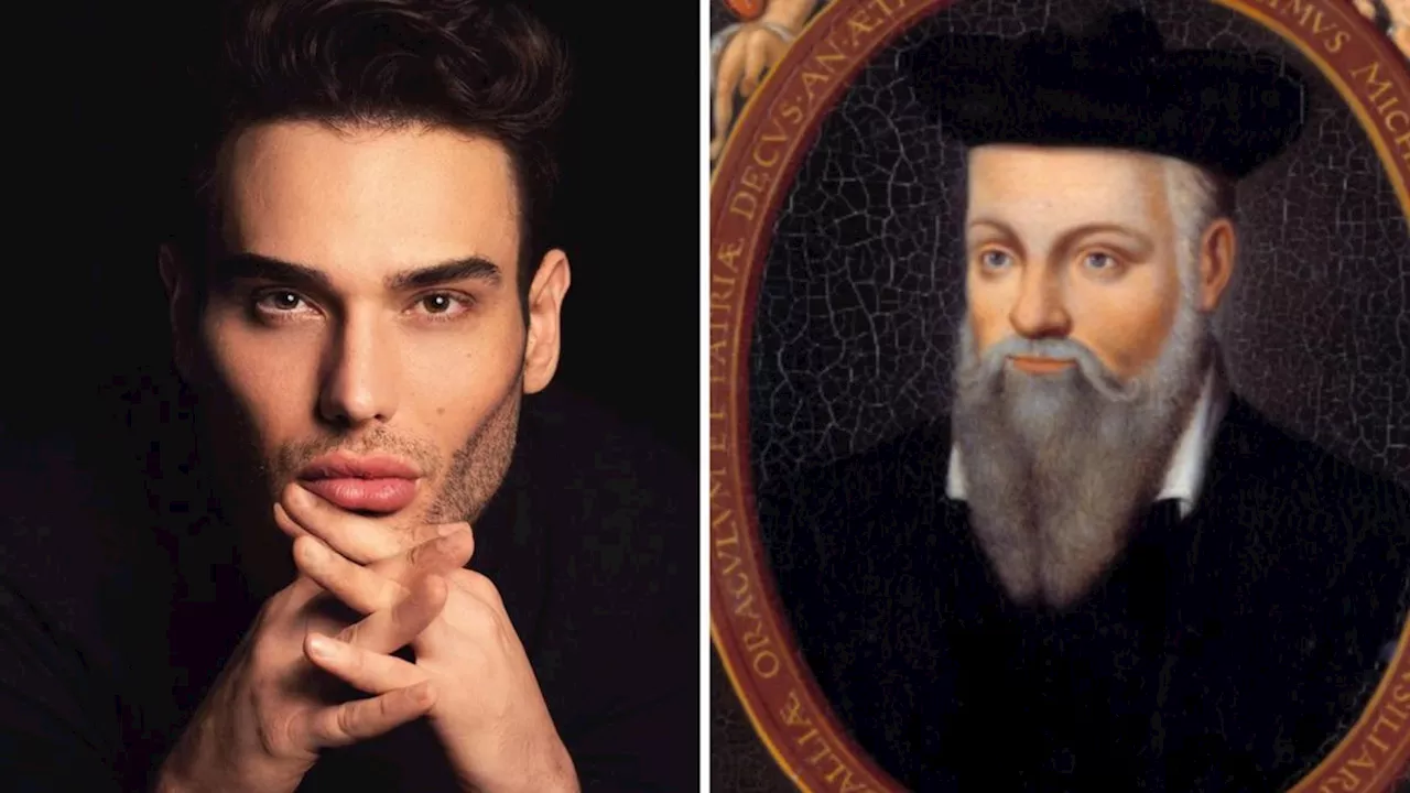 Living Nostradamus Predicts Alien Life Reveal in 2025