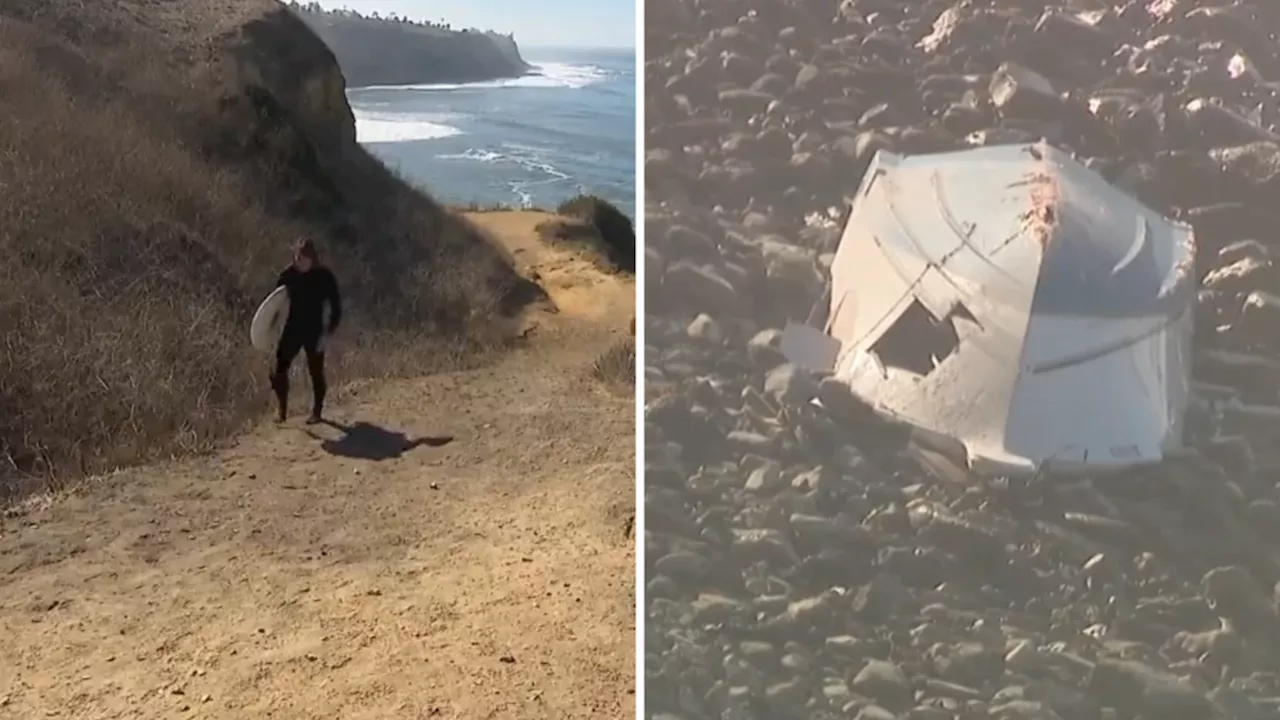 Human Remains Found on Southern California Shoreline