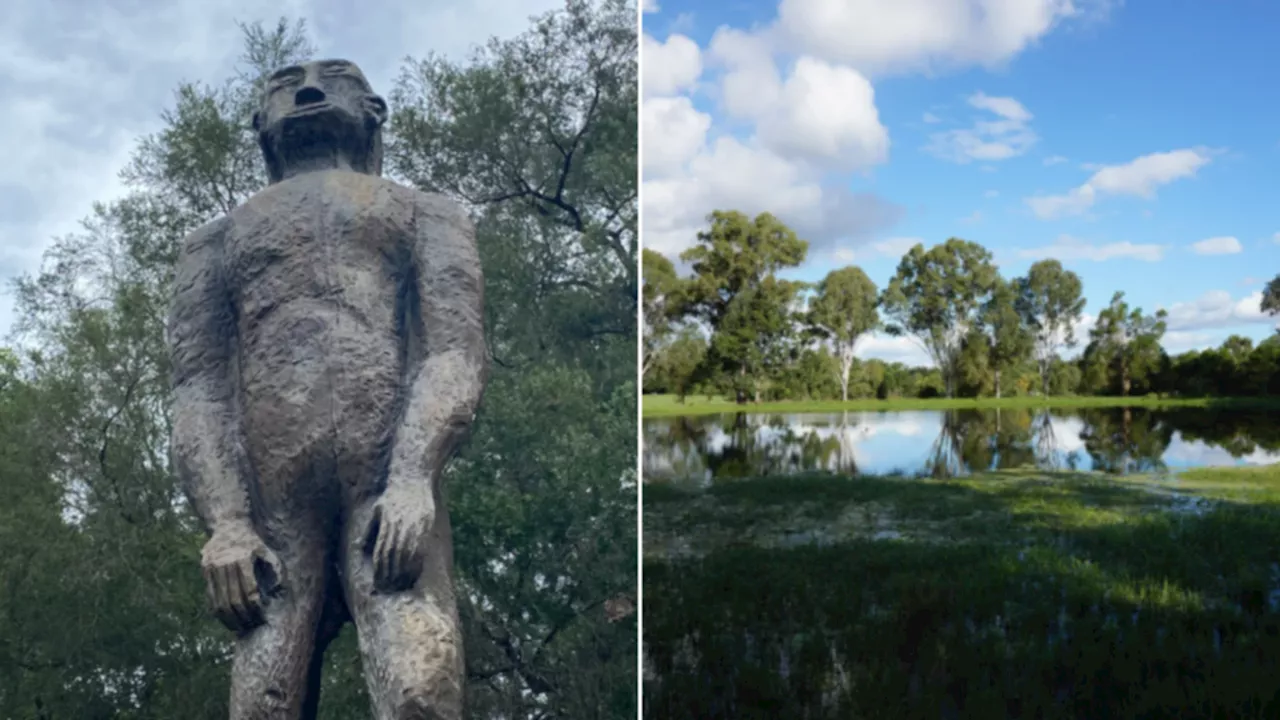 Yowie Encounter in Kilcoy: A Haunting Tale