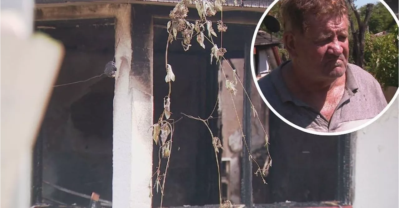 Disability Pensioner Loses Home in Suspected Arson