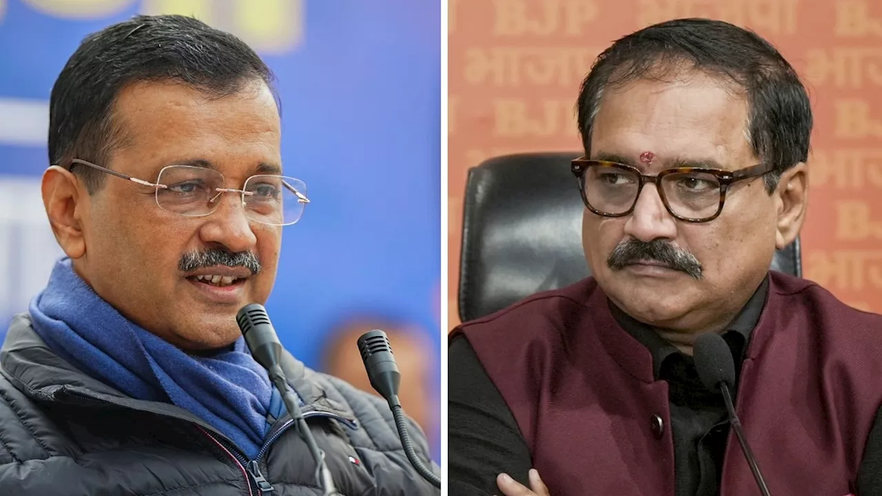 केजरीवाल पर सचदेवा का हमला: दिल्ली में डिजिटल फ्रॉड कर रहे हैं!