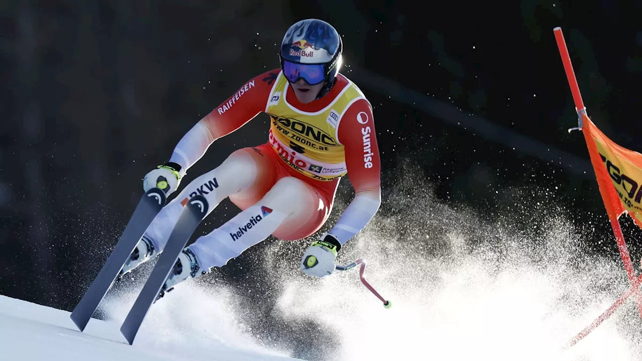 Monney vor Von Allmen: Schweizer Doppelsieg in Bormio