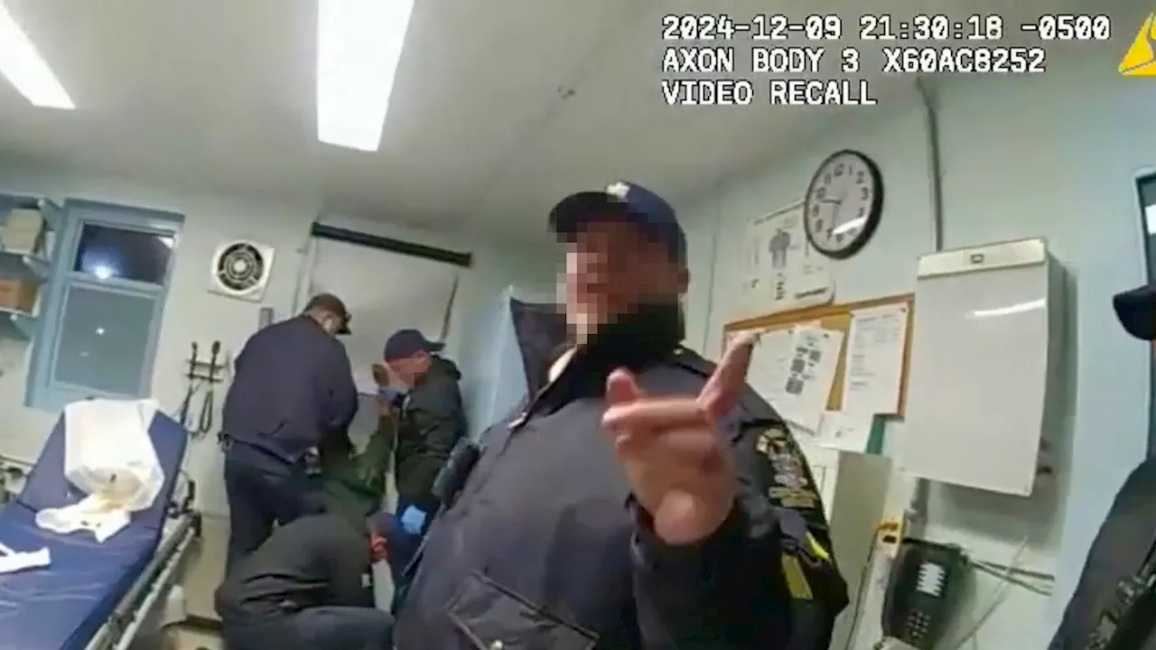 Body Camera Footage Released in Fatal Prison Beating