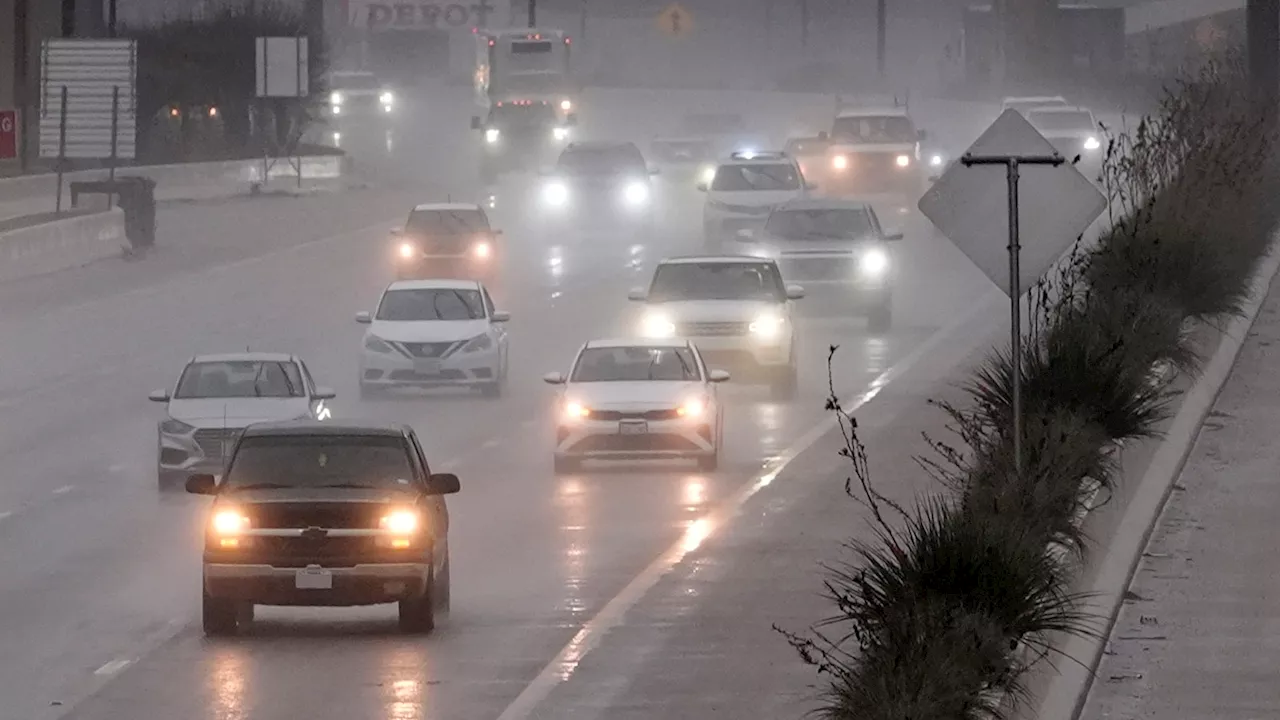 Severe Weather Threat Across the South, Moving East