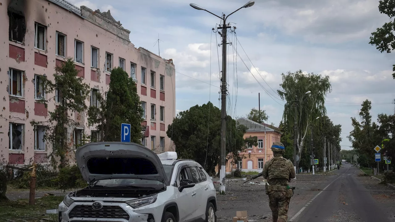 Ukrainian Troops Plagued by Losses in Kursk Offensive