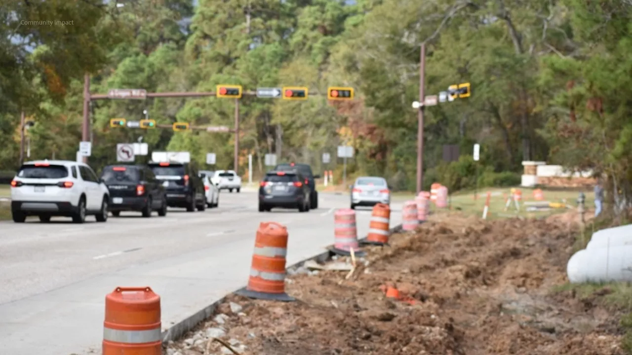 Road Projects Planned for The Woodlands Area