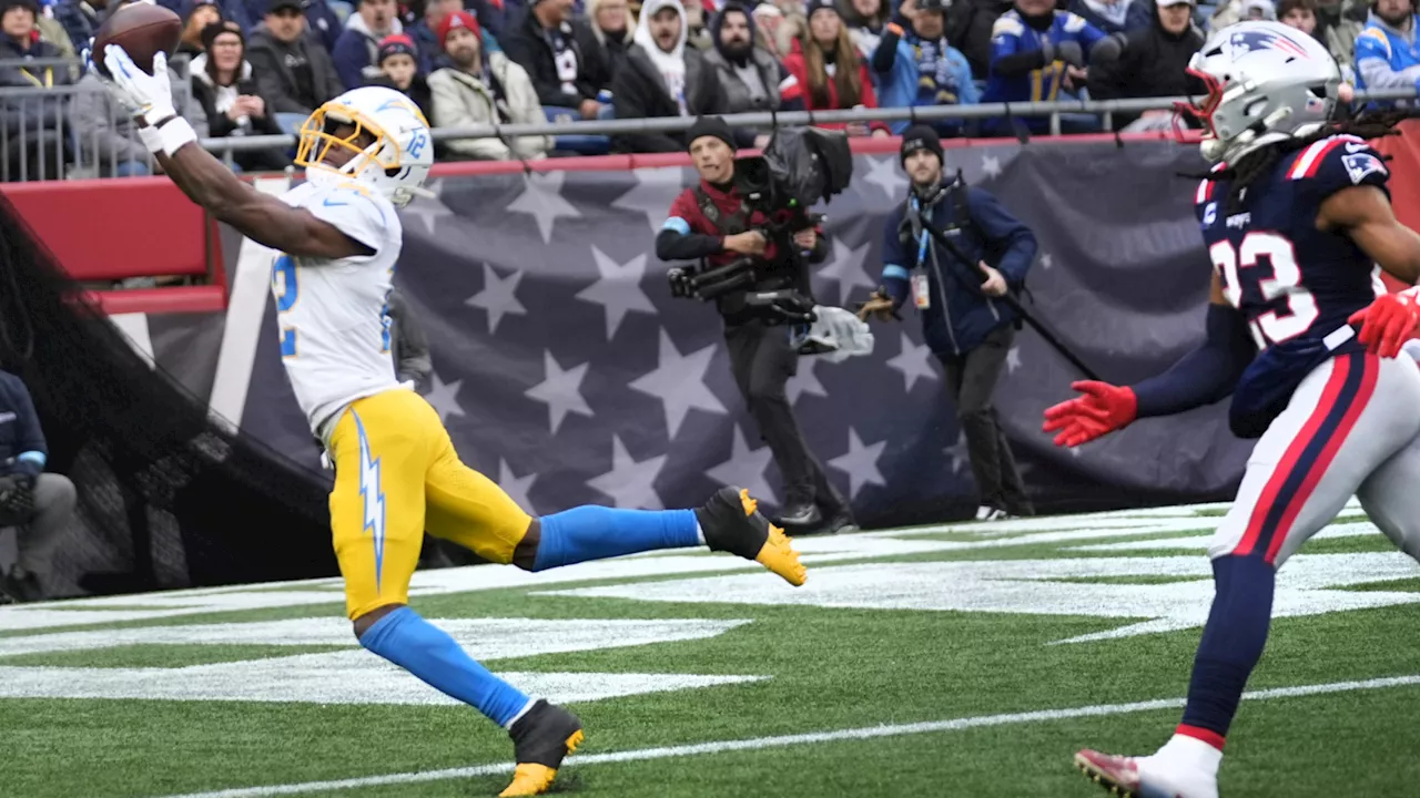 Chargers Clinch Playoff Berth, Defeat Patriots