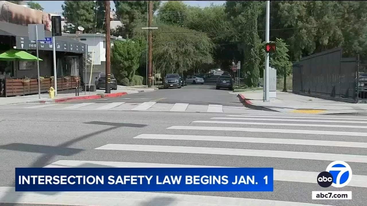 New California Law Bans Parking Near Crosswalks for Safer Intersections