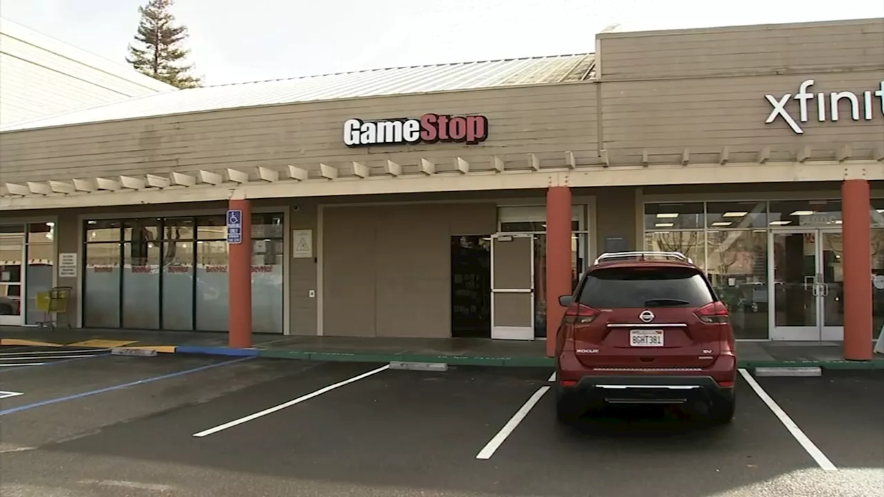 Downtown San Leandro GameStop to permanently close following crash-and-grab burglary