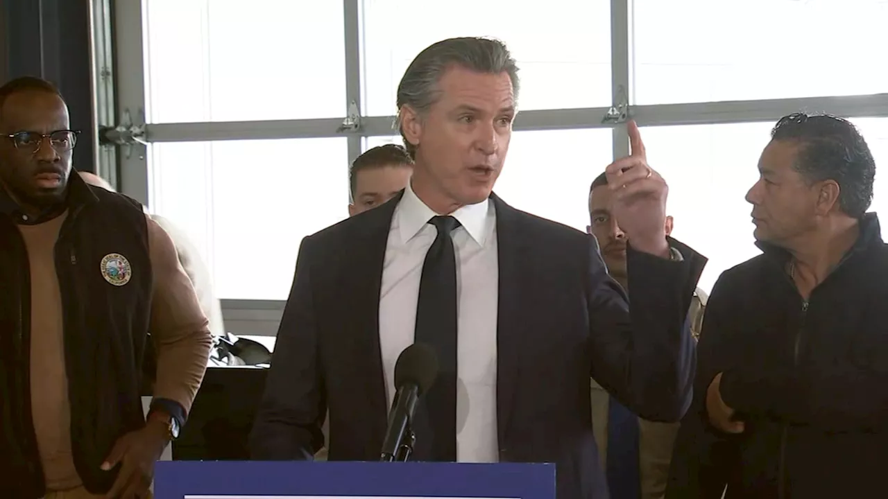 Newsom Extends Oakland Law Enforcement Partnership, But Demands Pursuit Policy Change