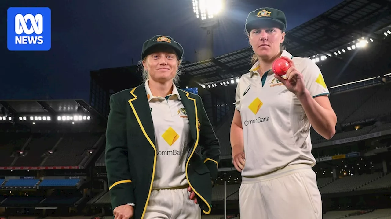 Alyssa Healy excited for historic Women's Ashes Test at MCG