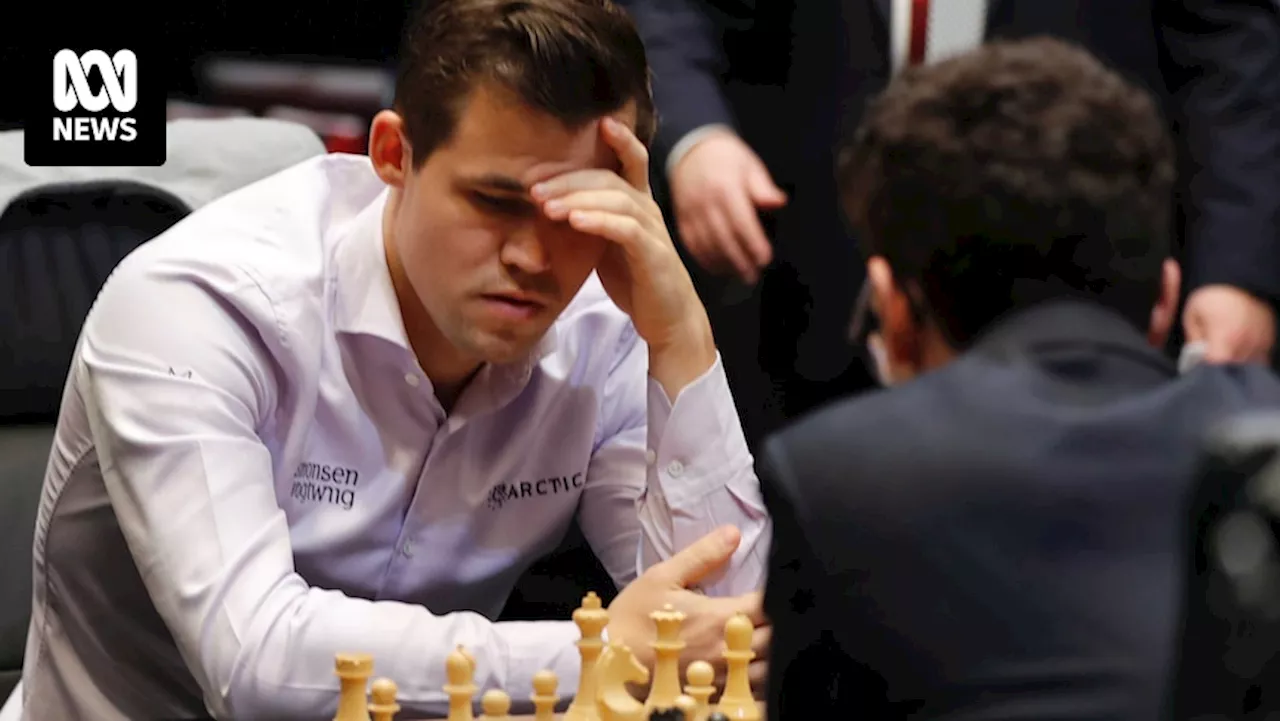 Carlsen Quits Chess Tournament Over Jeans Row