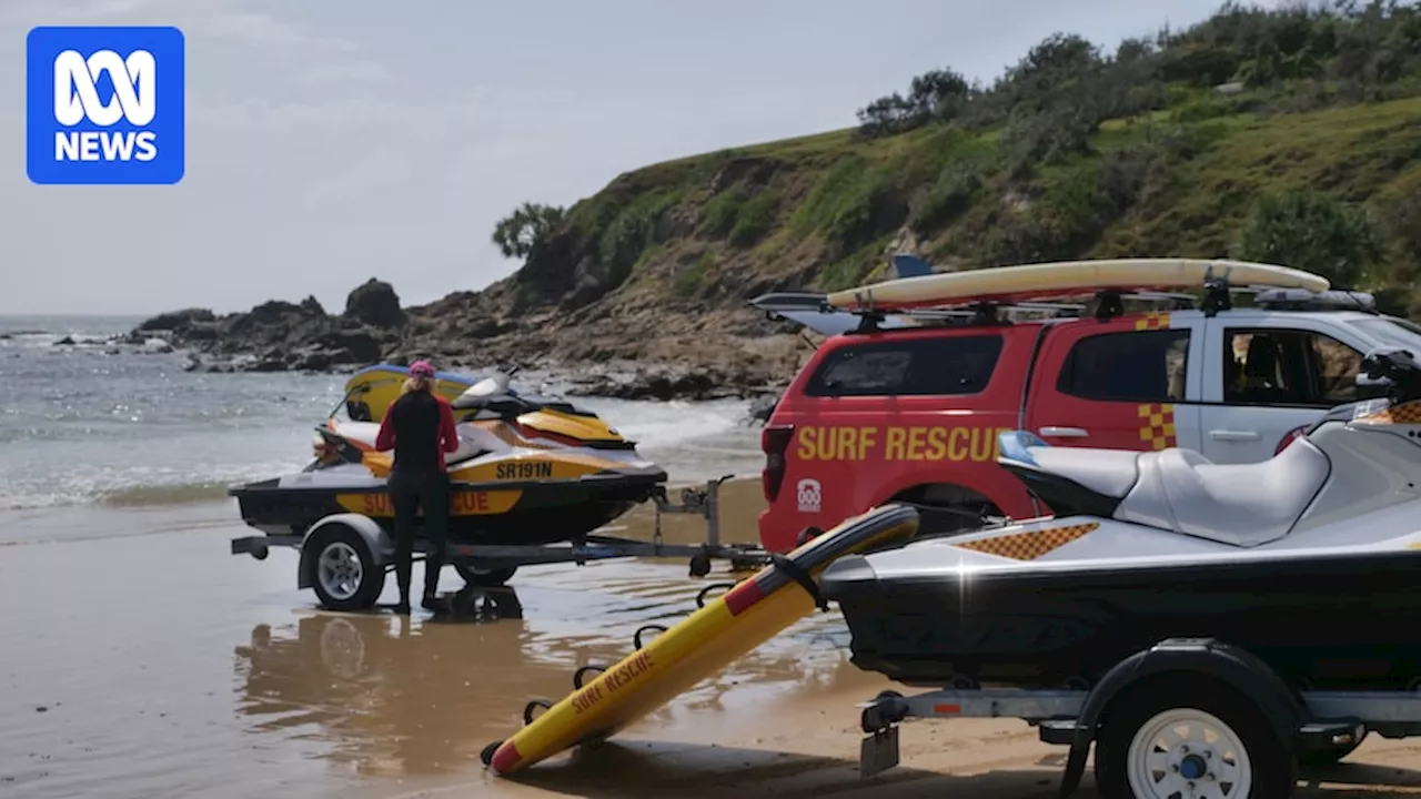 Man Missing at Sea off New South Wales Coast