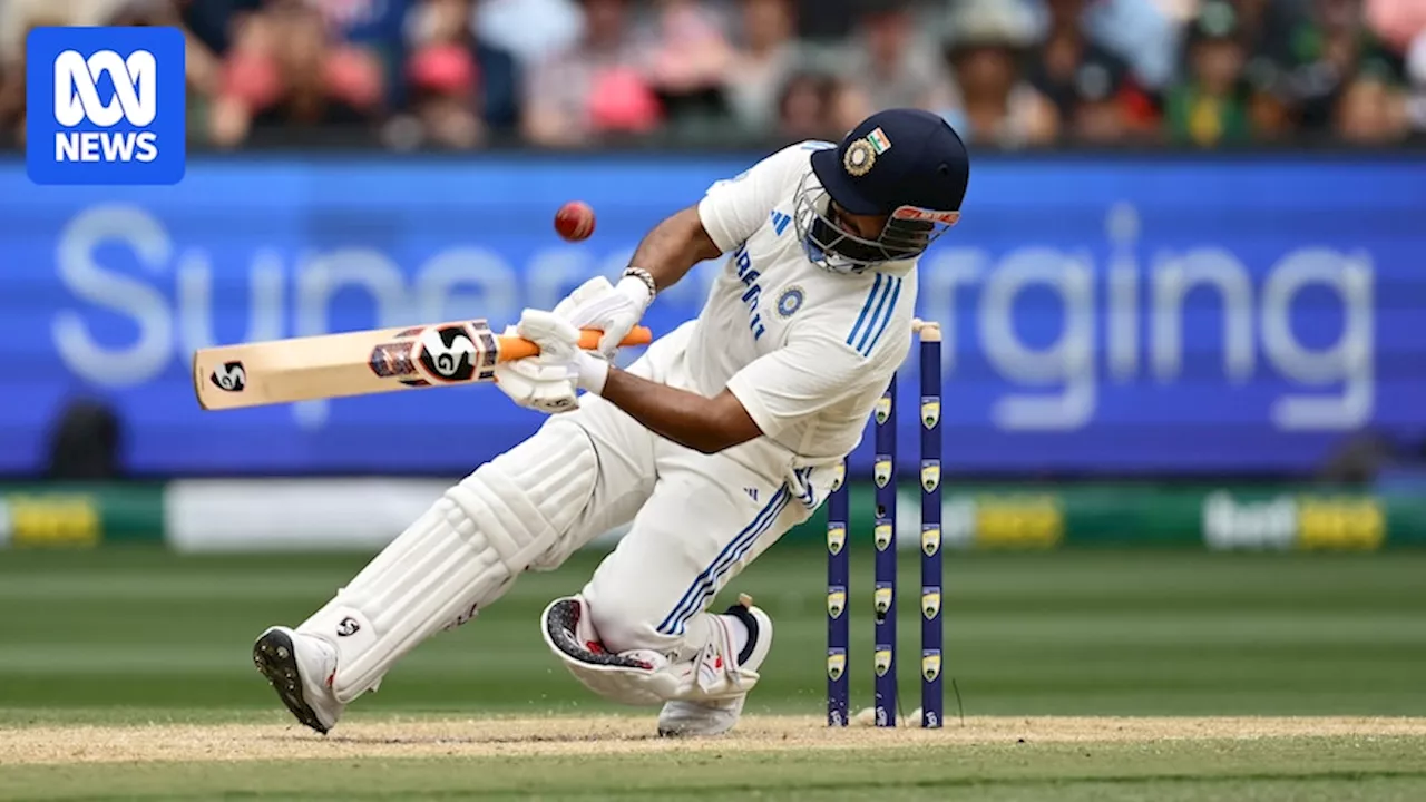 Rishabh Pant's MCG dismissal labelled 'stupid' by India great Sunil Gavaskar