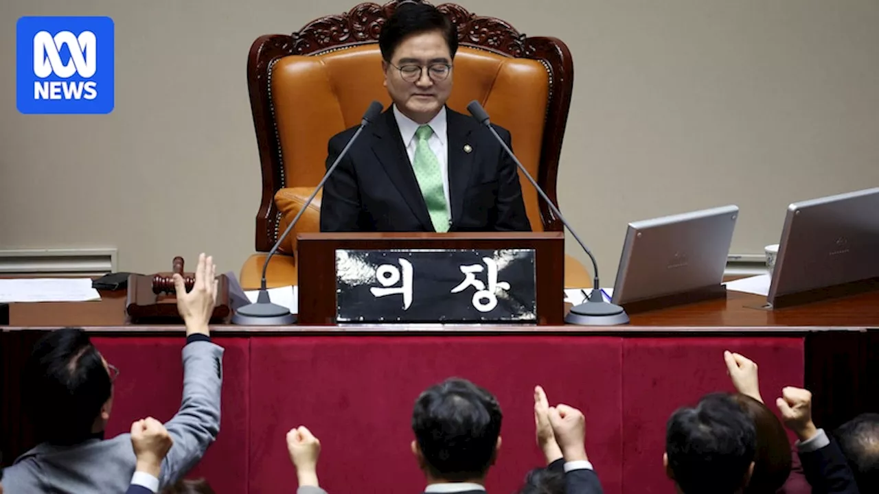 South Korea's Political Crisis Deepens: Impeachments, Martial Law, and a New Interim Leader