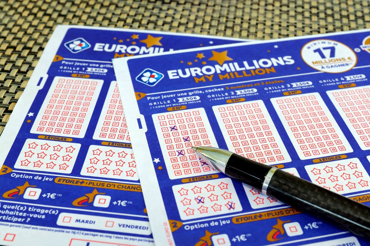 EuroMillions : le jackpot de 41 millions d'euros remporté, voici les numéros qu'il fallait jouer