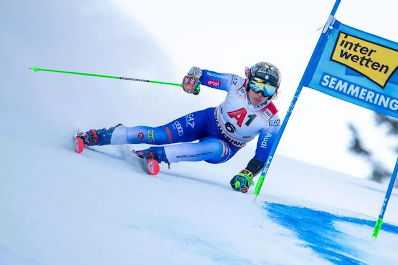 Federica Brignone trionfa a Semmering e veste la maglia di leader di gigante