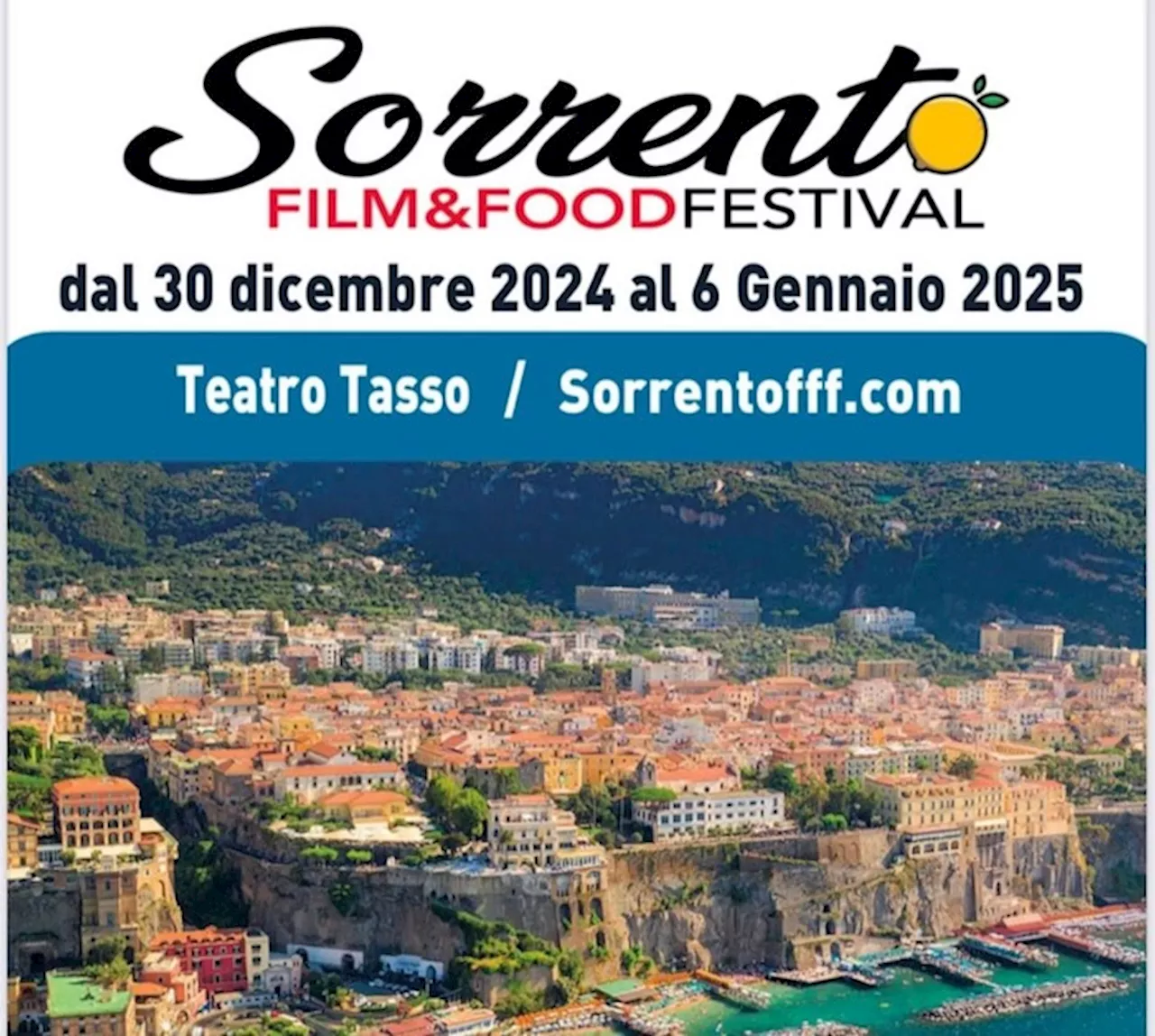 Sorrento Film & Food Festival 2025: Un omaggio al cinema italiano