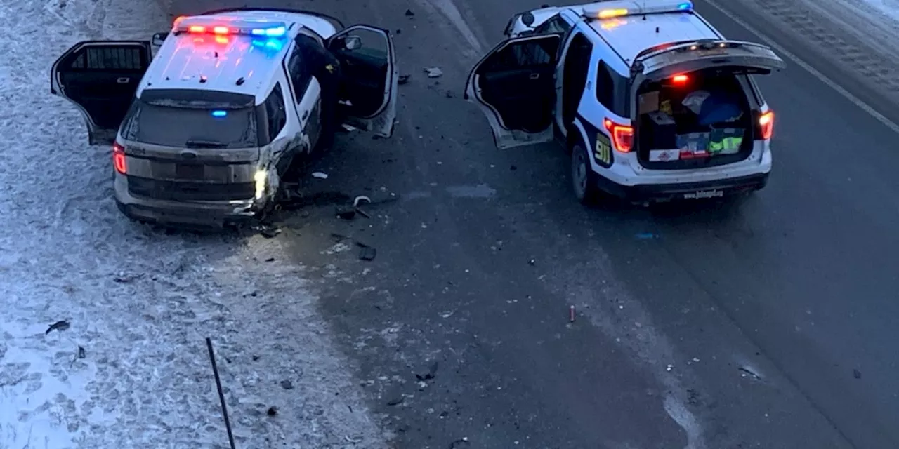 Anchorage Police Officer Injured in Sideswipe Collision