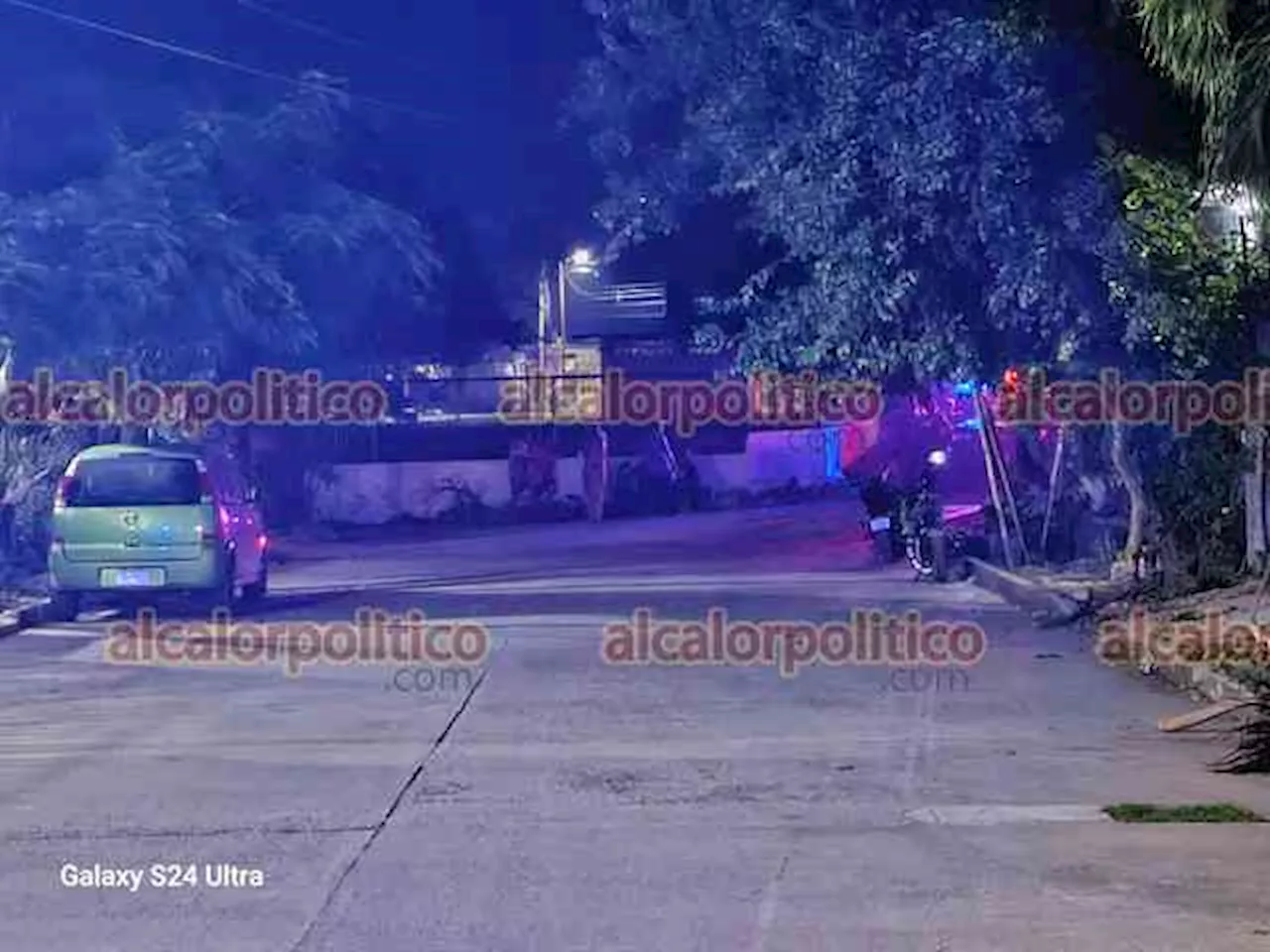 Balean vivienda en Martínez de la Torre, la noche del viernes