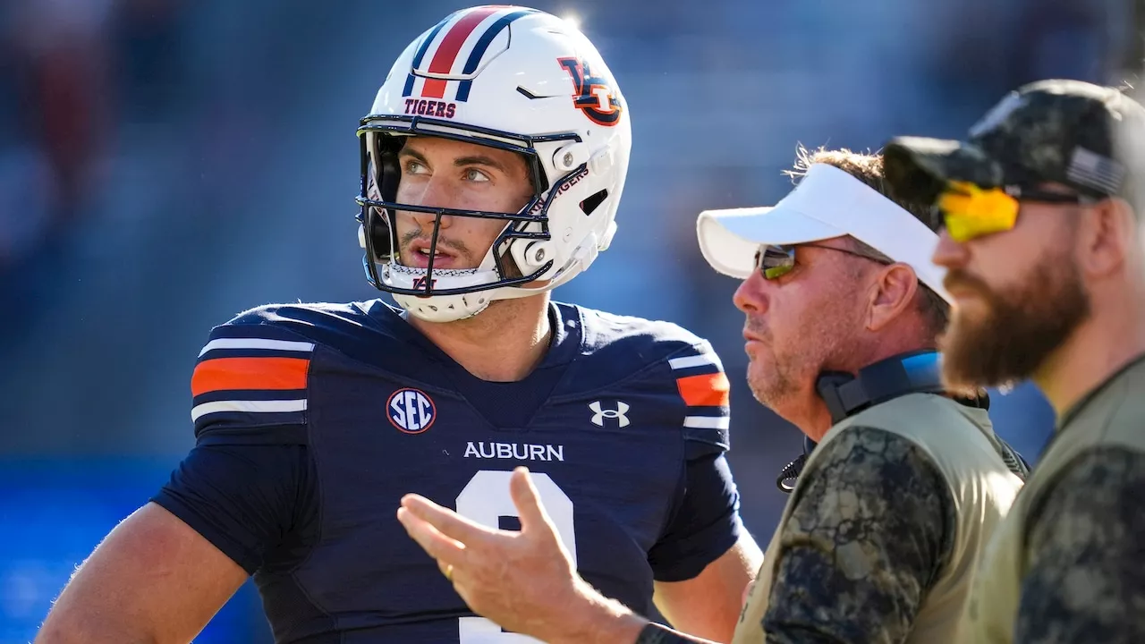 Former Auburn QB commits to Baylor, will face Auburn to open 2025 season