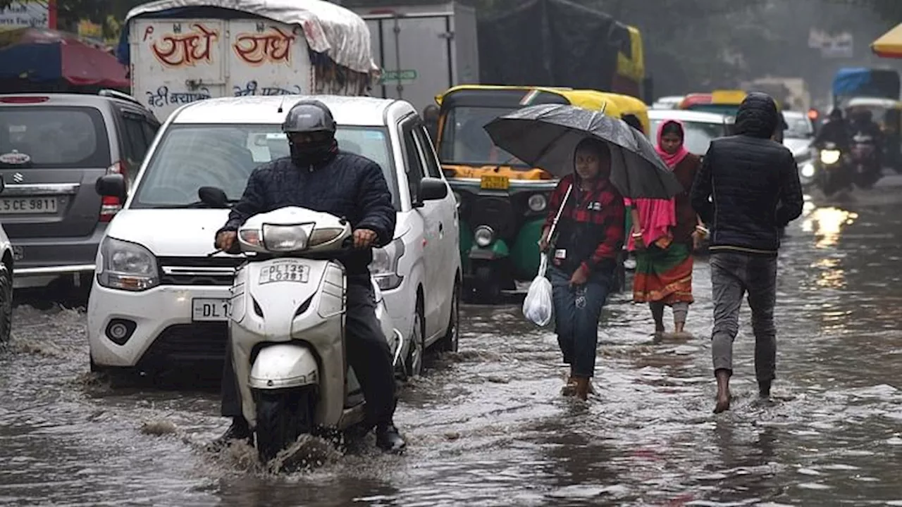 दिल्ली में दिसंबर में अभूतपूर्व बारिश