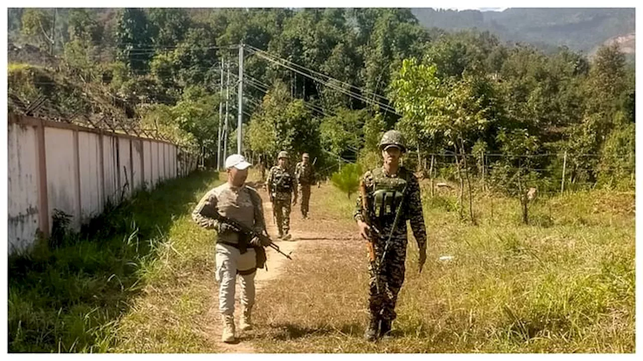 मणिपुर: सशस्त्र समूहों के बीच गोलीबारी, पहाड़ी इलाकों से गांवों पर फेंके बम; सुरक्षाबलों ने दिया मुंहतोड़ जवाब