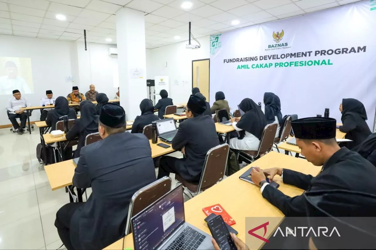 Baznas RI Gelar FDP untuk Perkuat Profesionalisme Amil Zakat