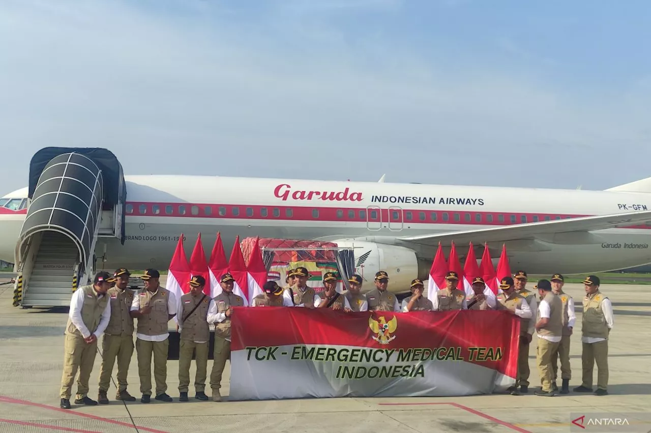 Indonesia Kirim Tim Medis ke Vanuatu