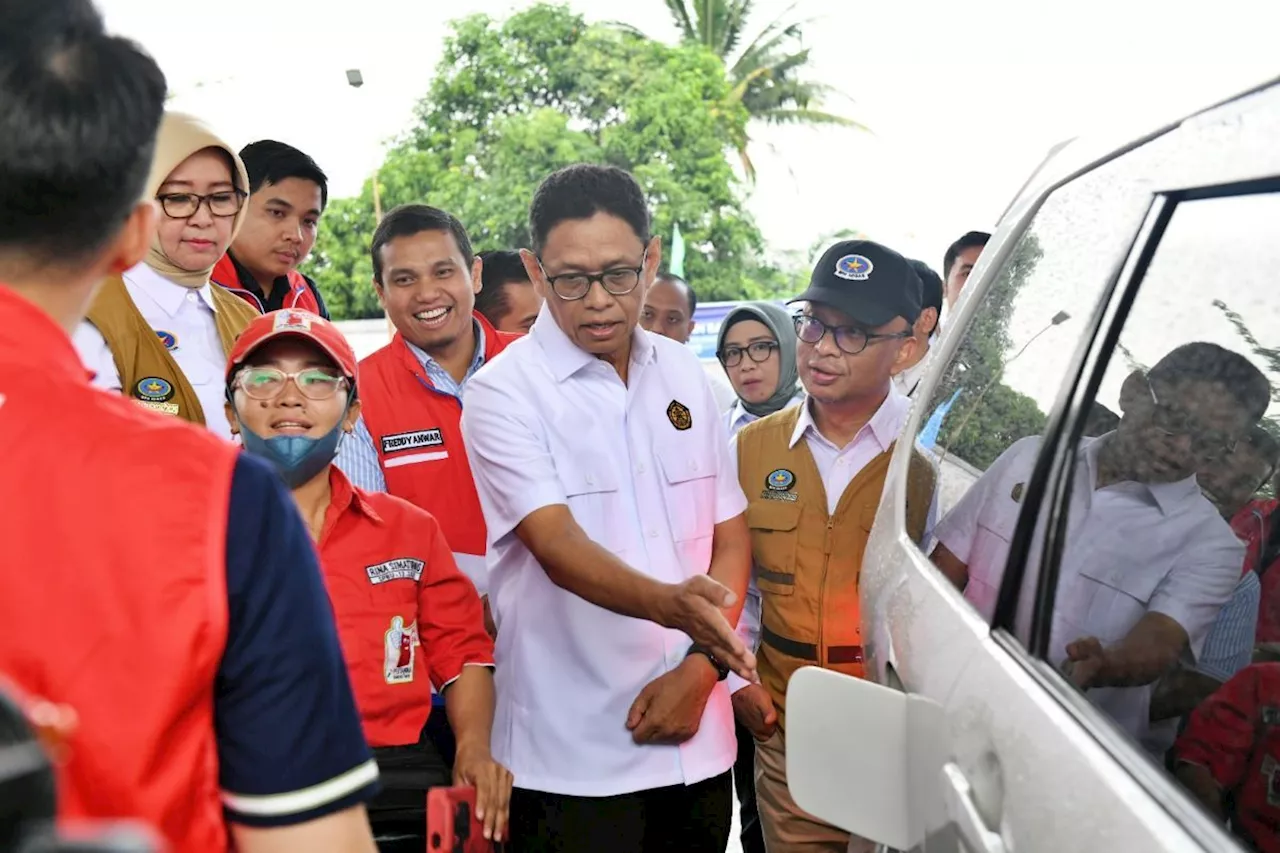 Kementerian ESDM Pastikan Distribusi BBM Aman Selama Natal 2024