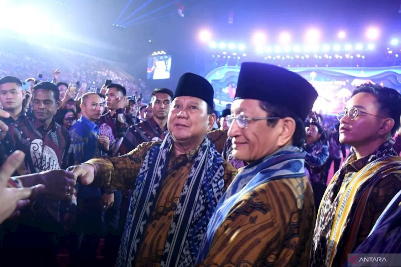 Menteri Agama Ajak Jaga Lingkungan dalam Perayaan Natal Nasional 2024