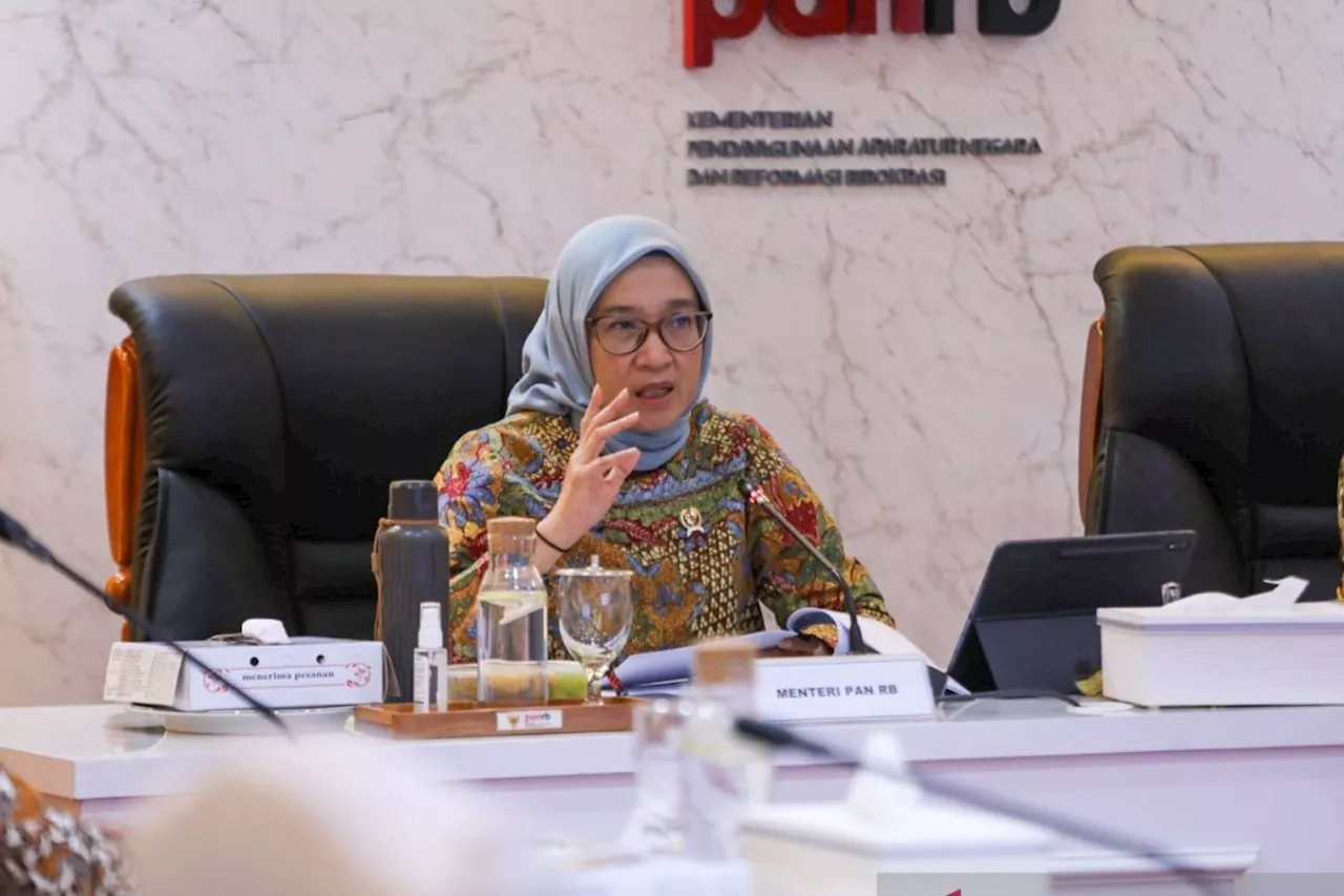 Menteri PANRB Tekankan Pentingnya Dukungan Instansi Terkait untuk Program Makan Bergizi Gratis