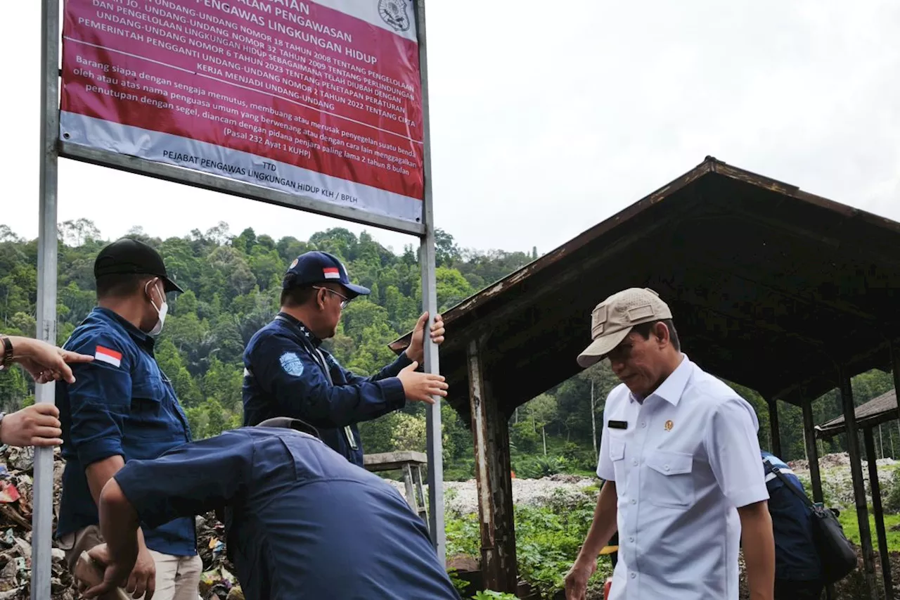 TPA Bakung Bandarlampung Akan Dikecilkan