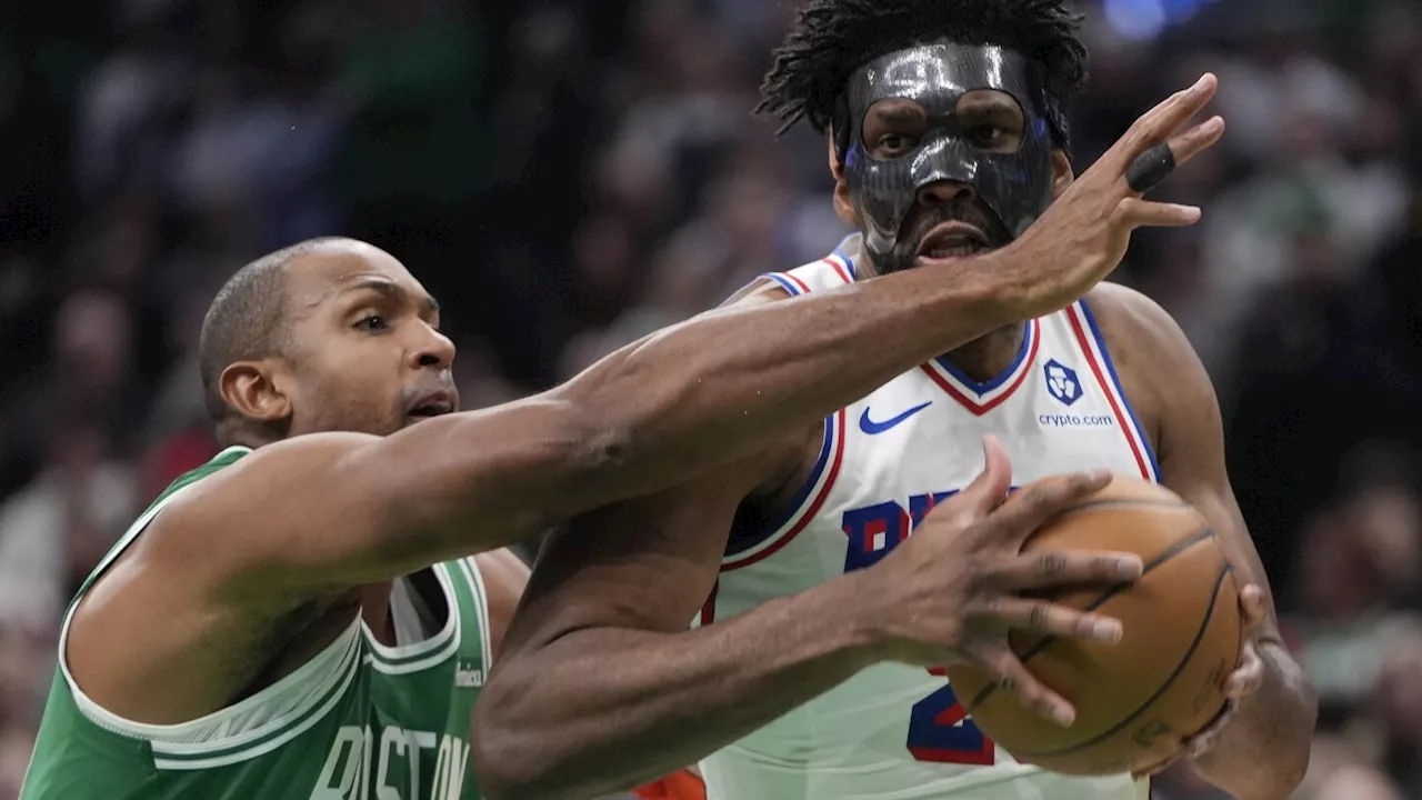 76ers' Joel Embiid fined $75,000 for obscene gestures during victory over Celtics