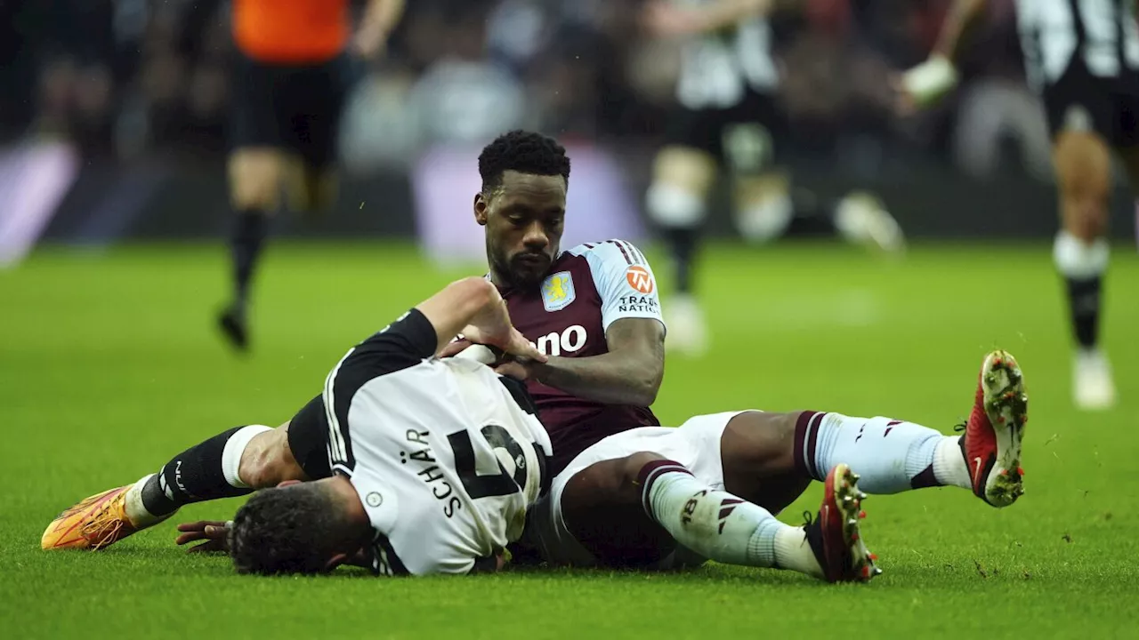 Aston Villa's Appeal Against Duran Red Card Fails